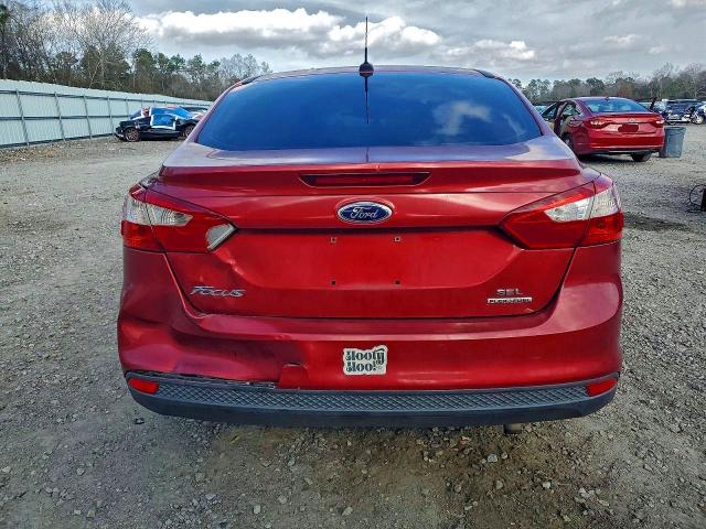 Photo 6 from auction – 2012 FORD FOCUS with VIN 1FAHP3H21CL384983