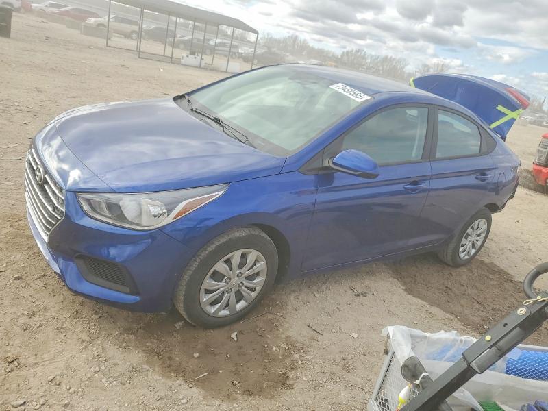 HYUNDAI ACCENT 2022 with VIN 3KPC24A62NE185250 - Photo from auction