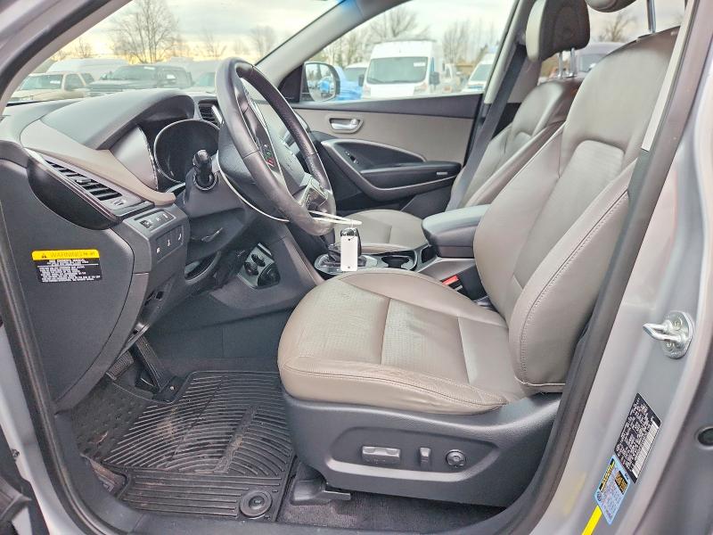 Photo 7 from auction – 2014 HYUNDAI SANTA FE G with VIN KM8SNDHFXEU039765