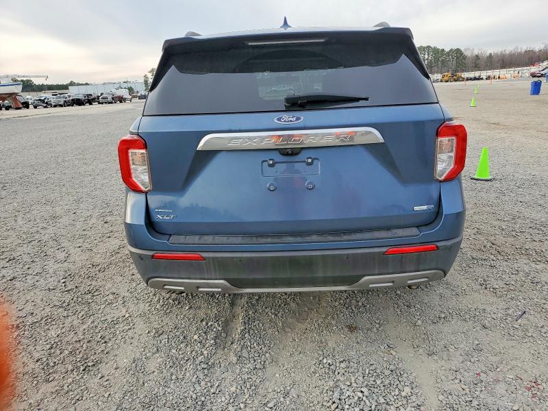 Photo 6 from auction – 2020 FORD EXPLORER with VIN 1FMSK8DH3LGB37832