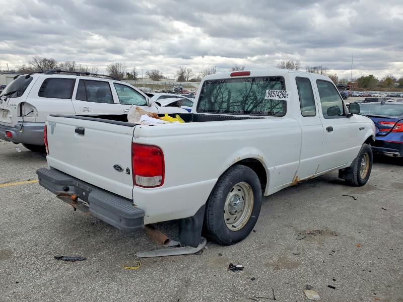 Photo 3 from auction – 2000 FORD RANGER with VIN 1FTYR14V7YTA39036