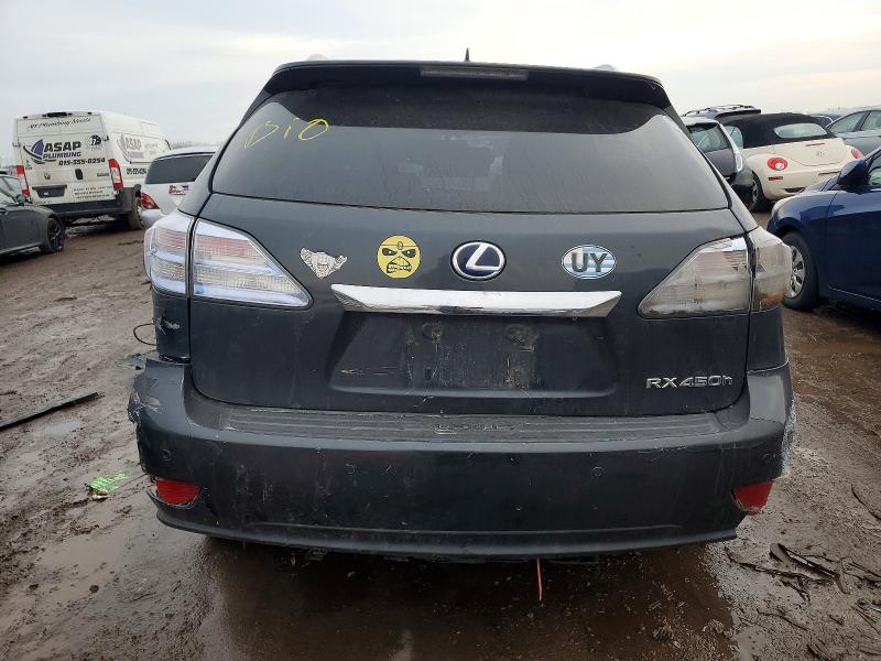 Photo 6 from auction – 2011 LEXUS RX with VIN JTJBC1BA7B2040849