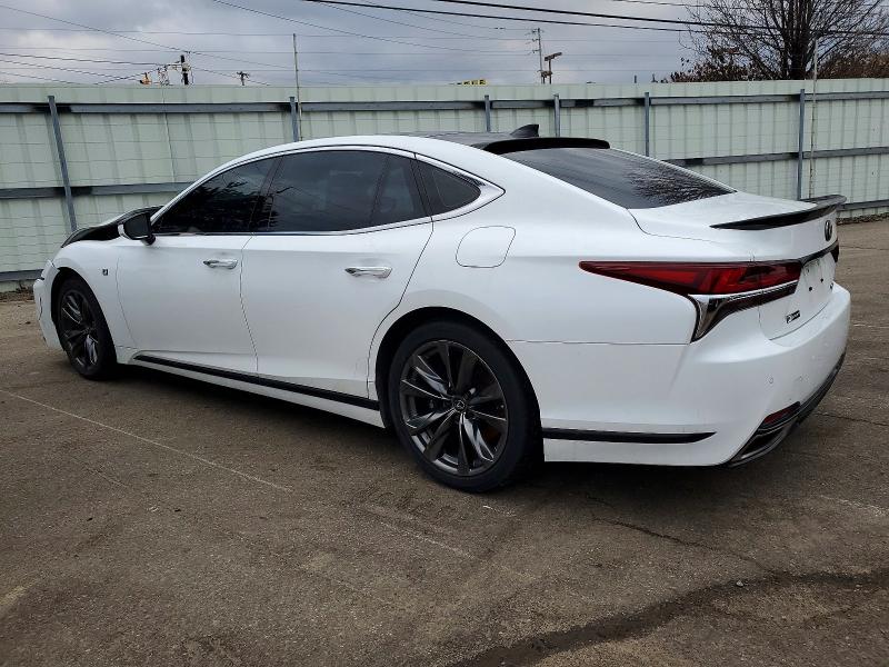 Photo 2 from auction – 2018 LEXUS LS 500 BAS with VIN JTHB51FF1J5003505