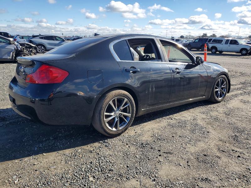 Photo 3 from auction – 2008 INFINITI G35 with VIN JNKBV61E98M219047
