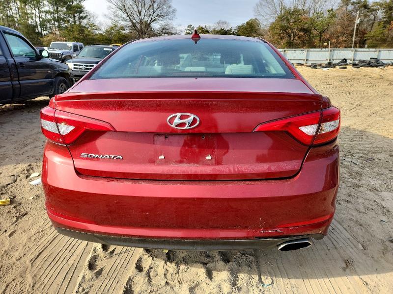 Photo 6 from auction – 2015 HYUNDAI SONATA SE with VIN 5NPE24AF3FH141876