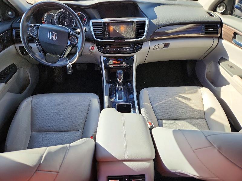 Photo 8 from auction – 2016 HONDA ACCORD EXL with VIN 1HGCR3F86GA014749
