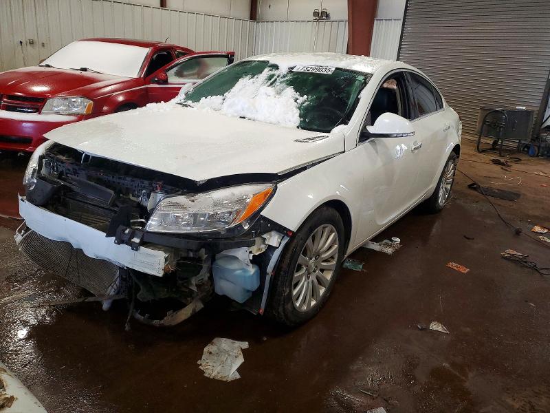 BUICK REGAL PREM 2012 with VIN 2G4GS5EV5C9193066 - Photo from auction