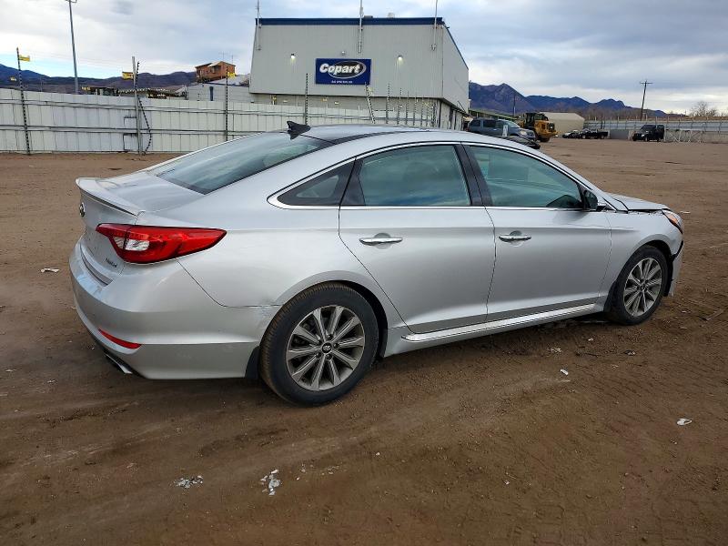 Photo 3 from auction – 2016 HYUNDAI SONATA with VIN 5NPE34AF0GH273637