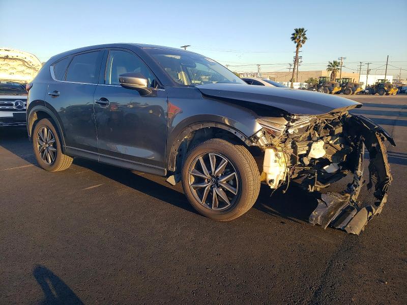 Photo 4 from auction – 2017 MAZDA CX-5 GRAND with VIN JM3KFADLXH0152467