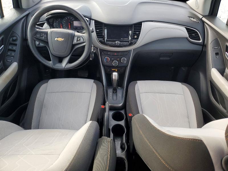 Photo 8 from auction – 2020 CHEVROLET TRAX 1LT with VIN 3GNCJLSB1LL310408
