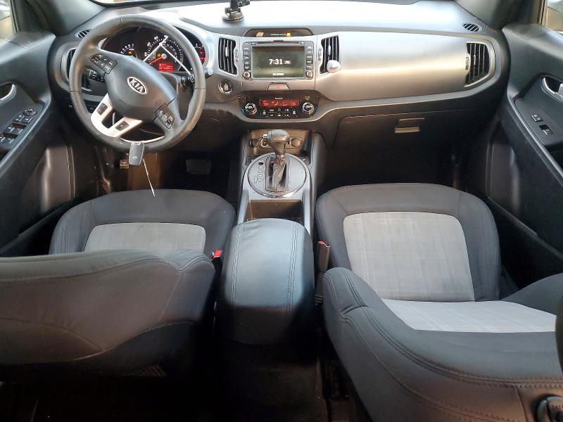 Photo 8 from auction – 2011 KIA SPORTAGE E with VIN KNDPCCA29B7092324