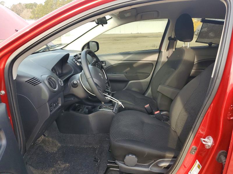 Photo 7 from auction – 2024 MITSUBISHI MIRAGE with VIN ML32FVFJ6RHF00284