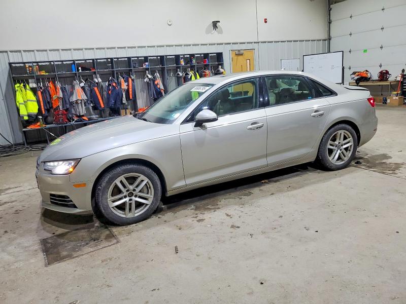 AUDI A4 PREMIUM 2017 with VIN WAUANAF42HN028125 - Photo from auction