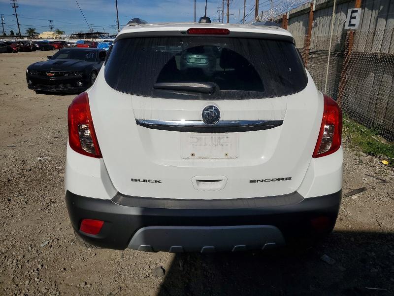 Photo 6 from auction – 2016 BUICK ENCORE with VIN KL4CJASB4GB685384