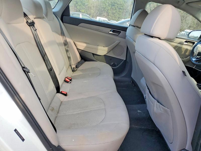 Photo 10 from auction – 2018 HYUNDAI SONATA with VIN 5NPE24AF9JH718385