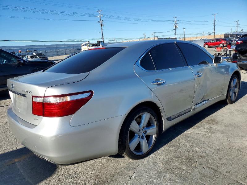 Photo 3 from auction – 2009 LEXUS LS 460 with VIN JTHCL46F795001281