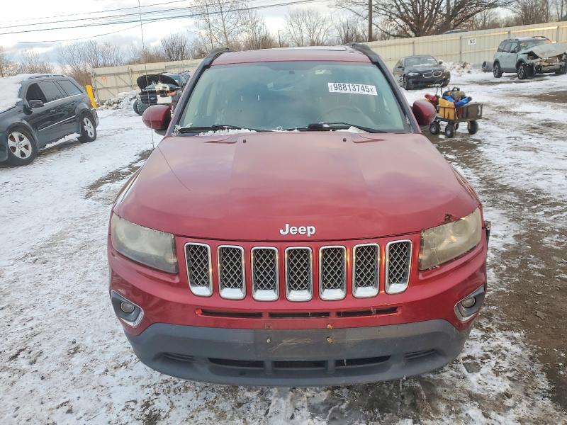 Photo 5 from auction – 2014 JEEP COMPASS LI with VIN 1C4NJDCBXED751906