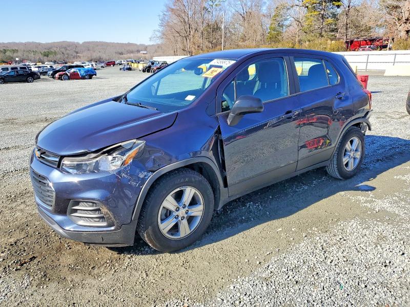 Photo 1 from auction – 2019 CHEVROLET TRAX with VIN 3GNCJKSB4KL240993
