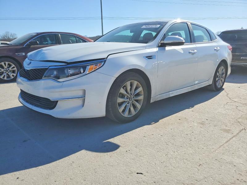 KIA OPTIMA LX 2016 with VIN 5XXGT4L33GG001574 - Photo from auction