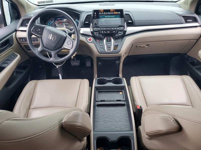Photo 8 from auction – 2024 HONDA ODYSSEY EX with VIN 5FNRL6H68RB060794