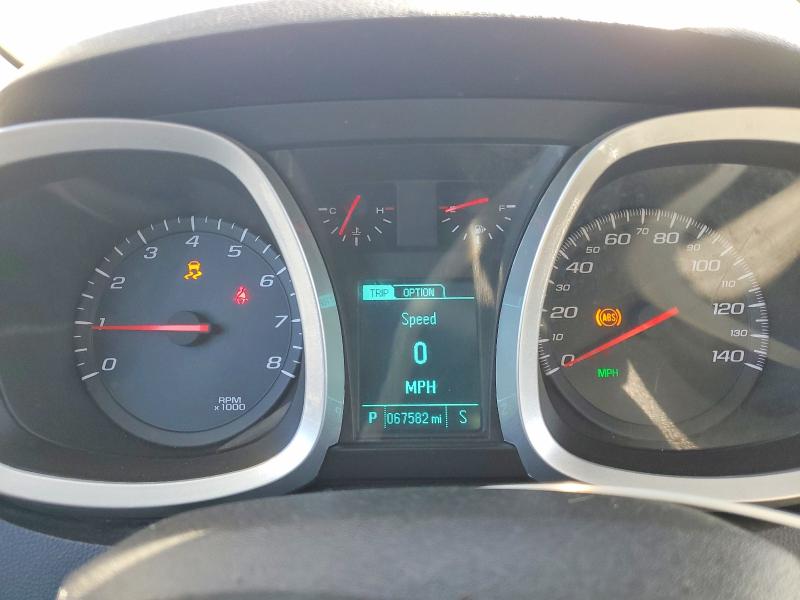 Photo 9 from auction – 2014 CHEVROLET EQUINOX LS with VIN 2GNFLEEK0E6162922