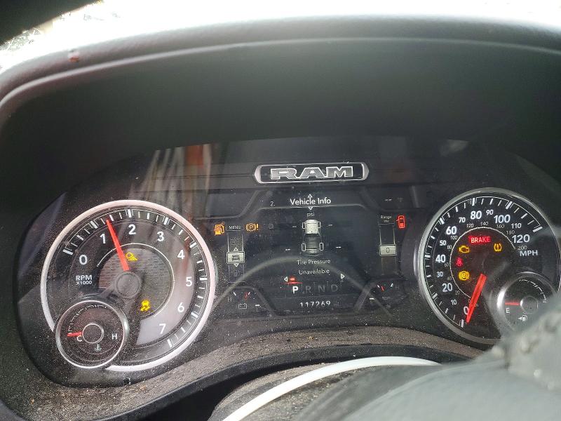 Photo 9 from auction – 2019 RAM 1500 BIG H with VIN 1C6SRFFT8KN578606