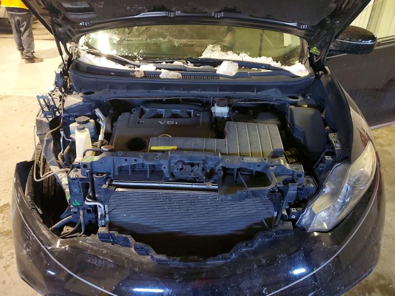 Photo 12 from auction – 2012 NISSAN MURANO S with VIN JN8AZ1MW3CW211343