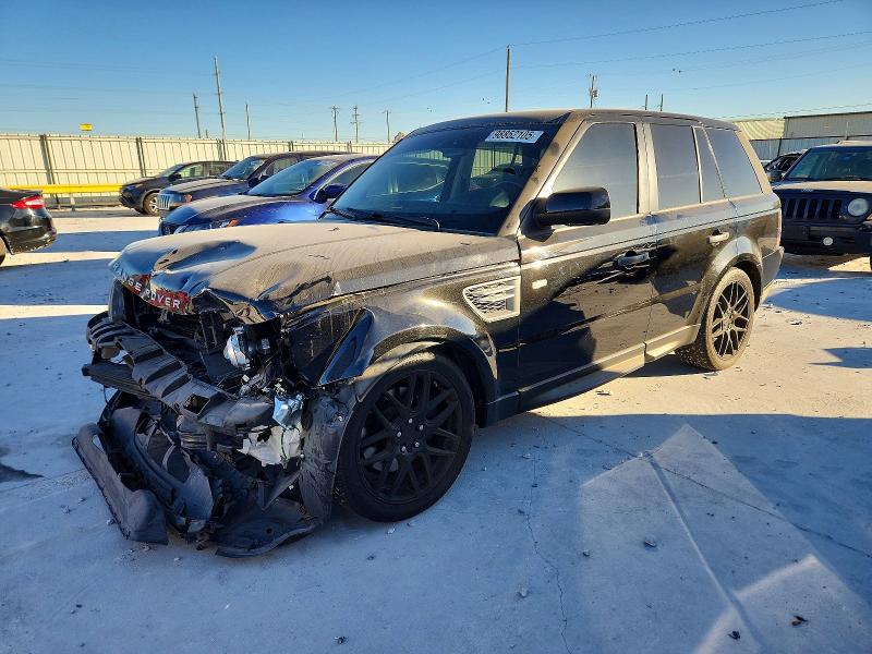 LAND ROVER RANGE ROVE 2011 with VIN SALSK2D40BA288619 - Photo from auction