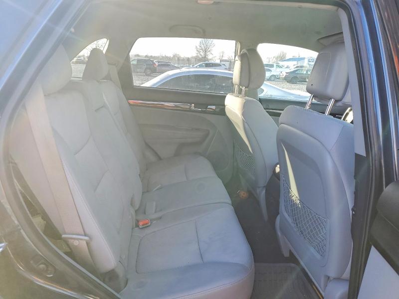 Photo 11 from auction – 2011 KIA SORENTO BA with VIN 5XYKT3A12BG120002