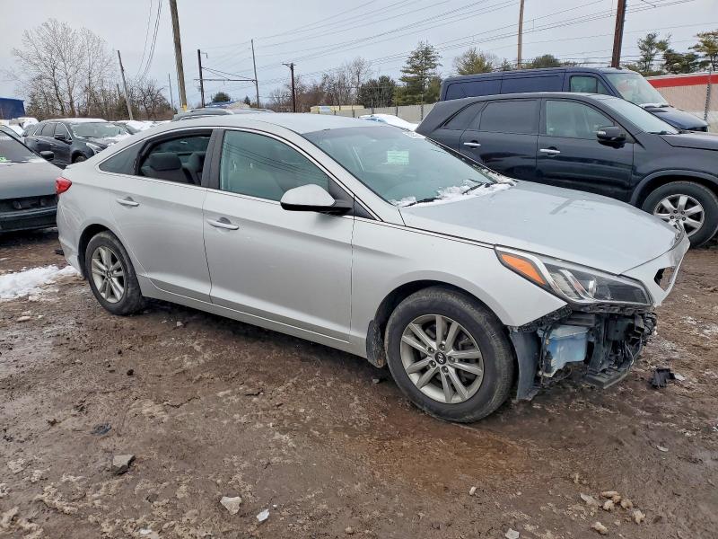 Photo 4 from auction – 2016 HYUNDAI SONATA SE with VIN 5NPE24AF4GH381780