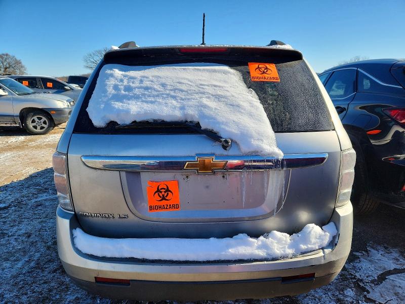 Photo 6 from auction – 2007 CHEVROLET EQUINOX LS with VIN 2CNDL13F776018118
