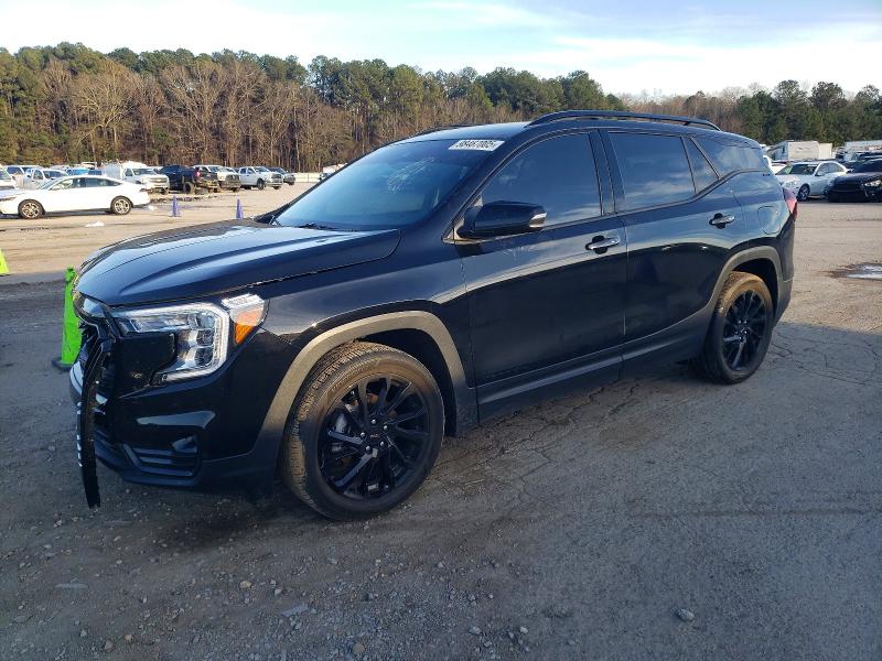 GMC TERRAIN SL 2023 with VIN 3GKALPEGXPL128385 - Photo from auction