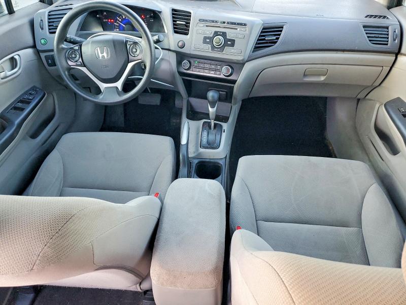 Photo 8 from auction – 2012 HONDA CIVIC with VIN 19XFB2F56CE075462