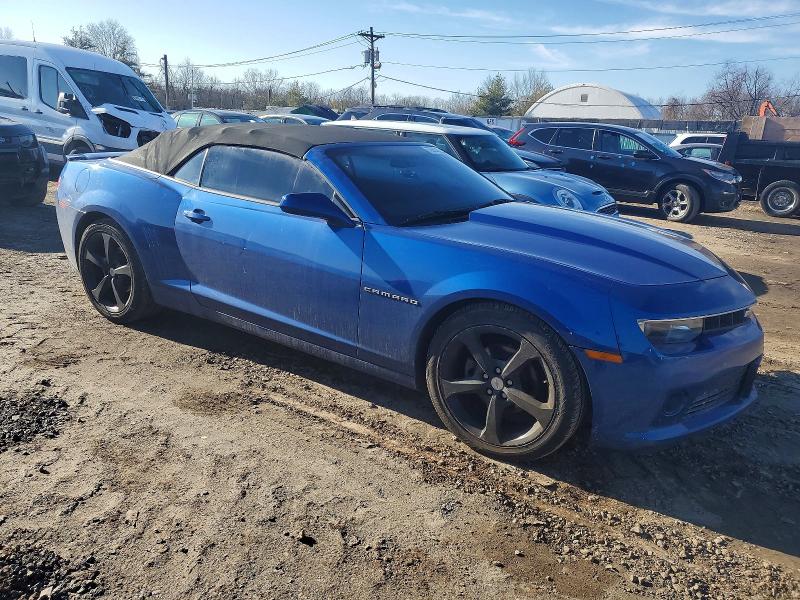 Photo 4 from auction – 2015 CHEVROLET CAMARO LT with VIN 2G1FF3D36F9226937
