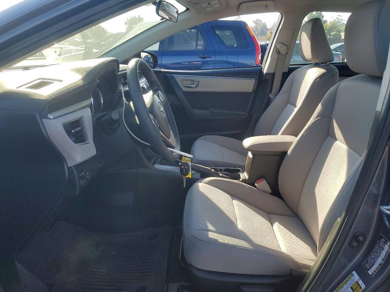 Photo 7 from auction – 2016 TOYOTA COROLLA L with VIN 5YFBURHE4GP532093