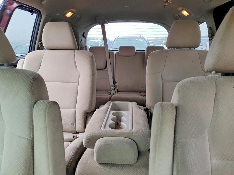 Photo 10 from auction – 2014 HONDA ODYSSEY EX with VIN 5FNRL5H4XEB136194