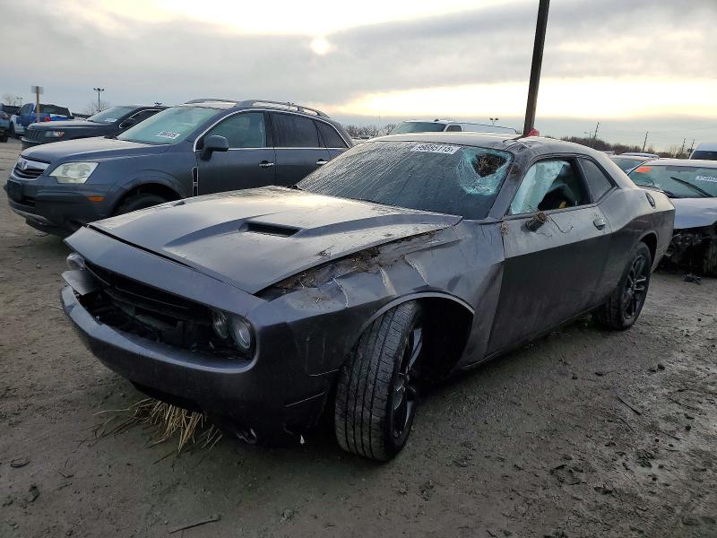 DODGE CHALLENGER 2019 with VIN 2C3CDZGG2KH684741 - Photo from auction