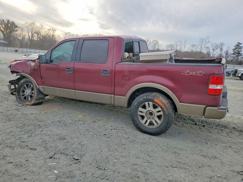 Photo 2 from auction – 2004 FORD F150 with VIN 1FTPW14554KB29547