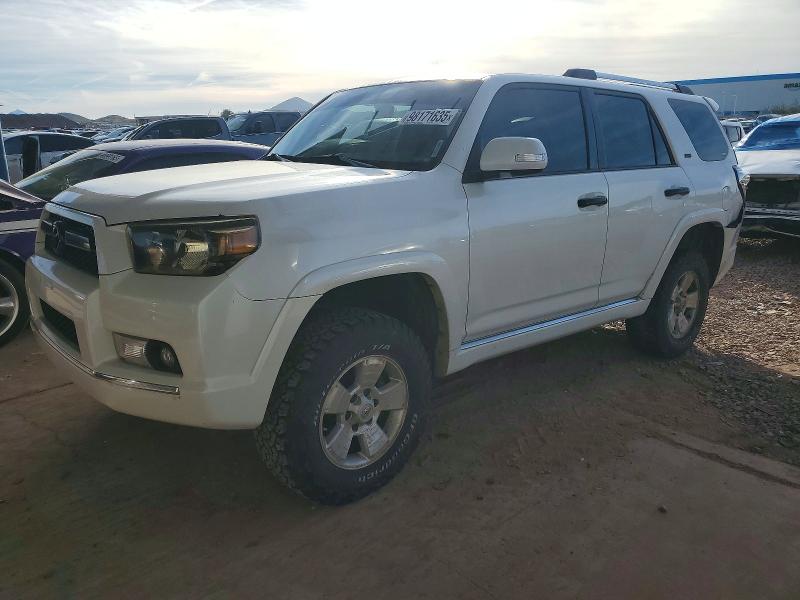 TOYOTA 4RUNNER SR 2012 with VIN JTEZU5JRXC5041079 - Photo from auction