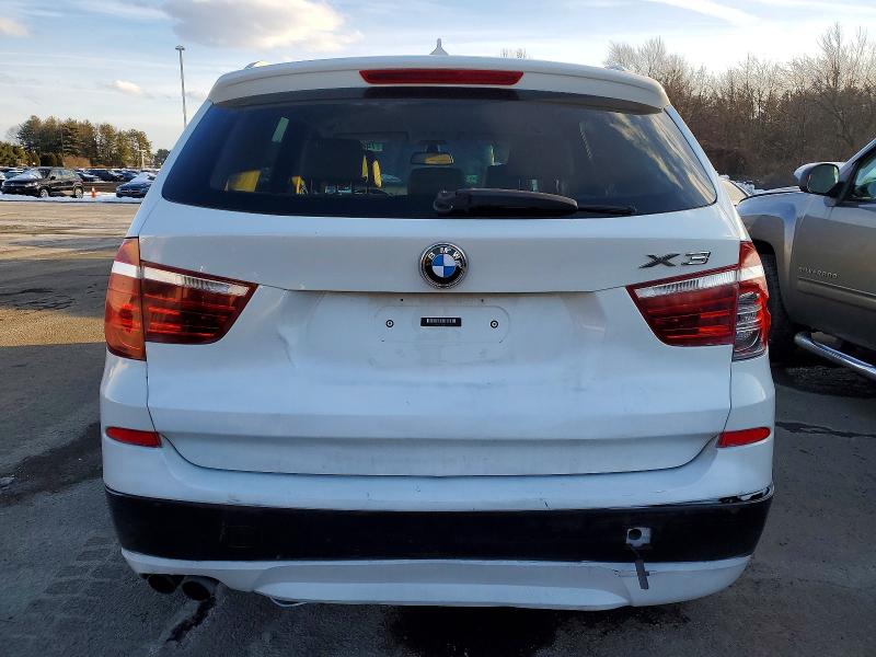 Photo 6 from auction – 2011 BMW X3 XDRIVE2 with VIN 5UXWX5C55BL712501
