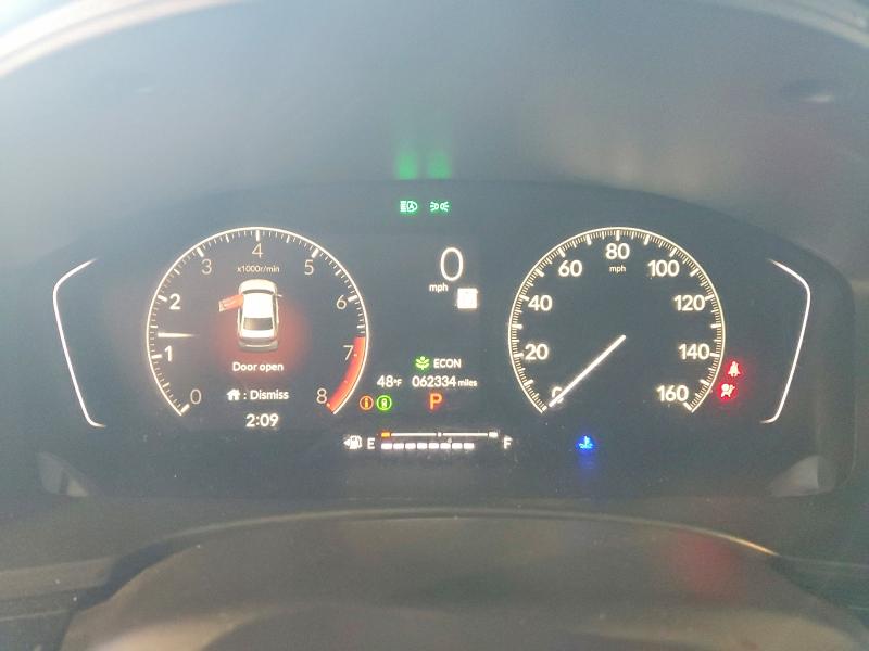 Photo 9 from auction – 2024 HONDA CIVIC with VIN 2HGFE2F56RH509109