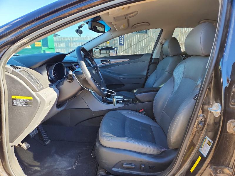 Photo 7 from auction – 2012 HYUNDAI SONATA HYB with VIN KMHEC4A42CA042136