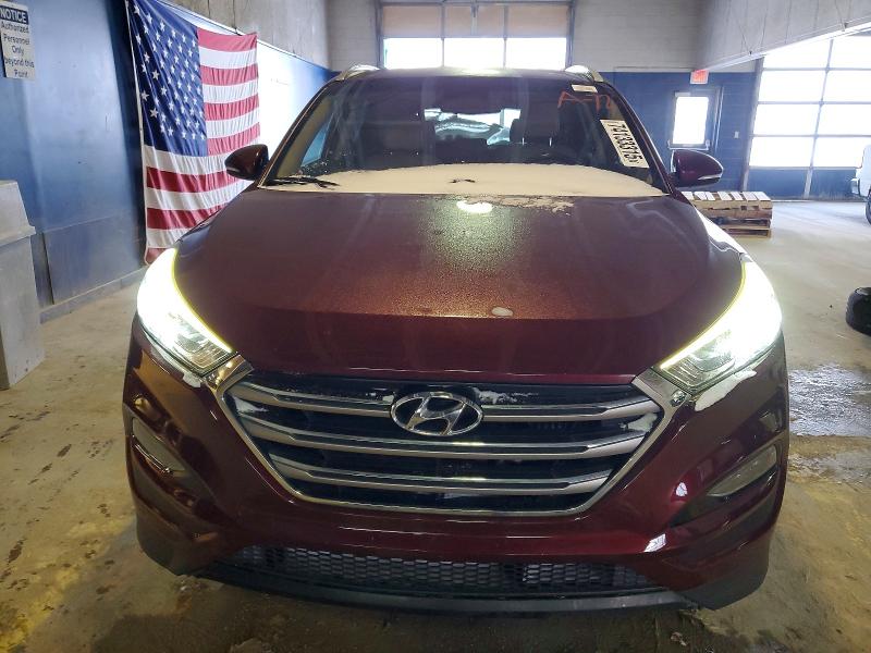 Photo 5 from auction – 2017 HYUNDAI TUCSON with VIN KM8J33A25HU357302