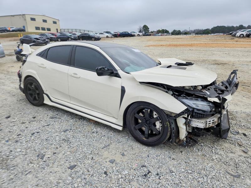 Photo 4 from auction – 2020 HONDA CIVIC TYPE with VIN SHHFK8G77LU201677