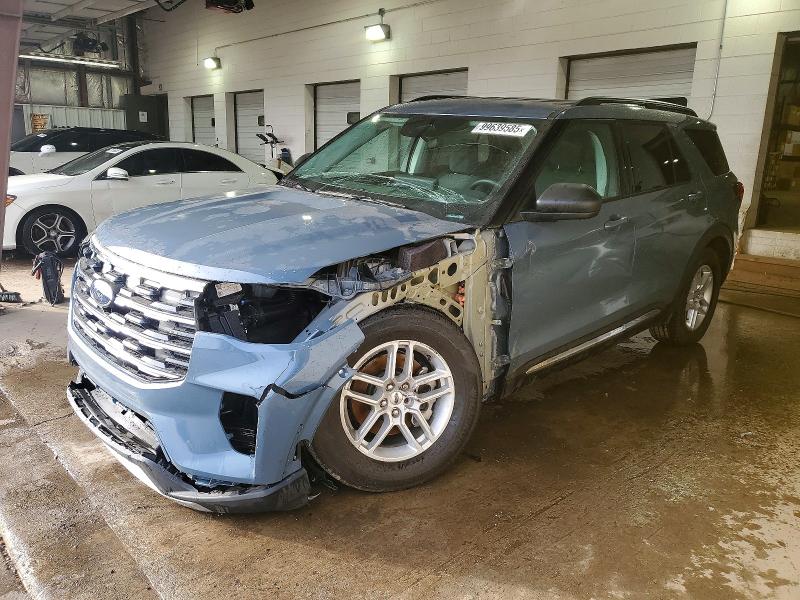 FORD EXPLORER 2025 with VIN 1FMUK8DH6SGC40492 - Photo from auction