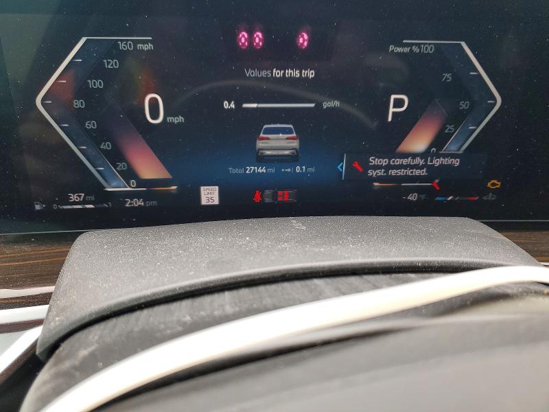 Снимка 9 от търг – 2024 BMW X5 с VIN 5UX23EU0XR9U65853