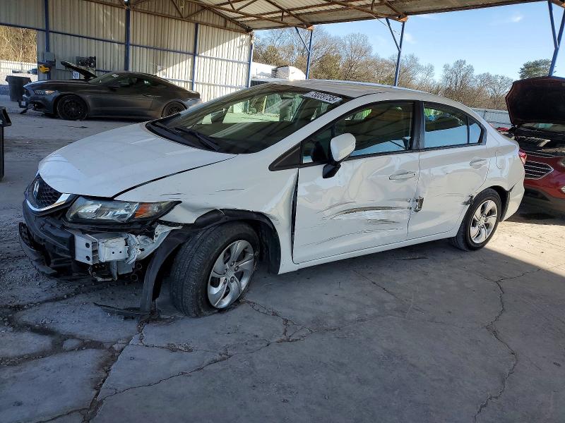 HONDA CIVIC LX 2014 with VIN 19XFB2F56EE038060 - Photo from auction