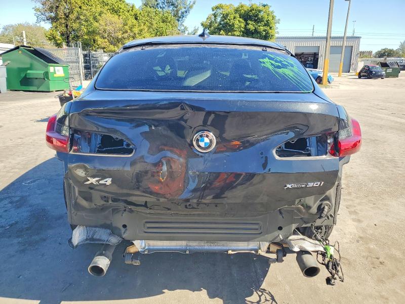 Photo 6 from auction – 2019 BMW X4 XDRIVE3 with VIN 5UXUJ3C58KLG53590