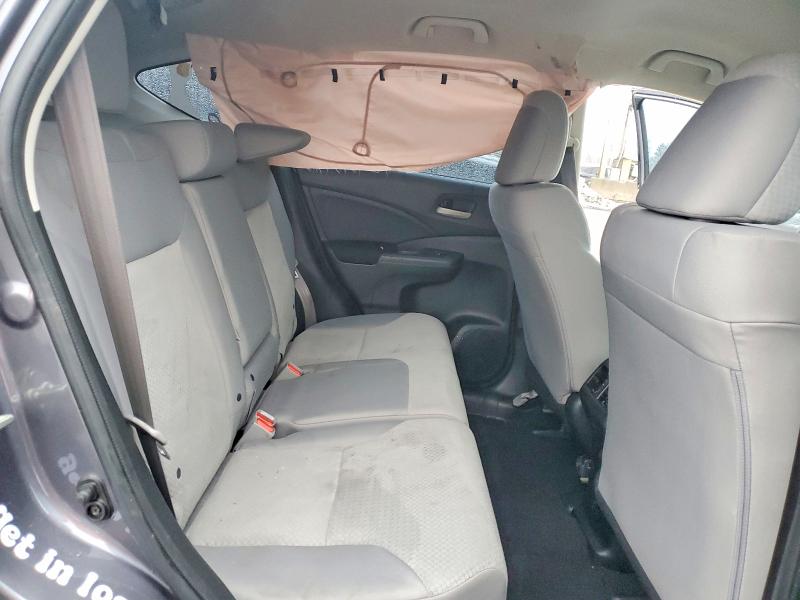 Photo 11 from auction – 2016 HONDA CR-V LX with VIN 5J6RM4H33GL117690