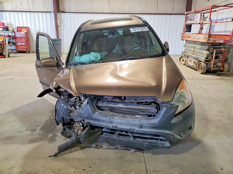 Photo 5 from auction – 2002 HONDA CR-V EX with VIN JHLRD78832C054038